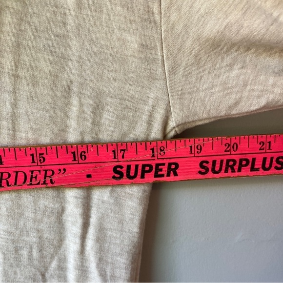 Athleta Cream Studio Split Neck Hoodie - Picture 12 of 12